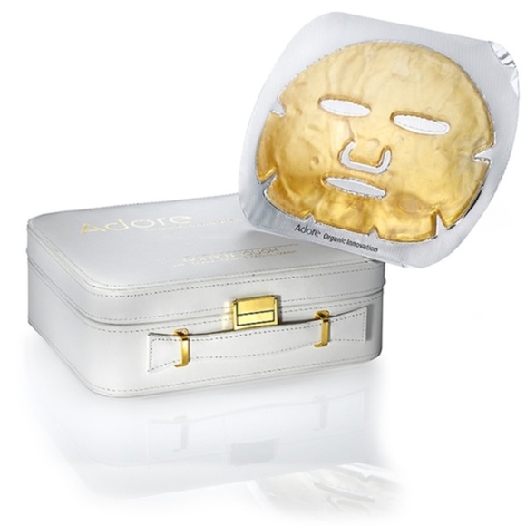ADORE COSMETICS - GOLDEN TOUCH 24K Facial Mask - Picture 1 of 7